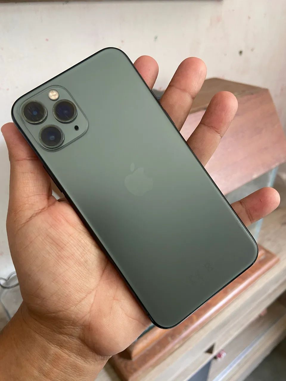 iPhone 11 Pro verde meia noite  - Foto 3