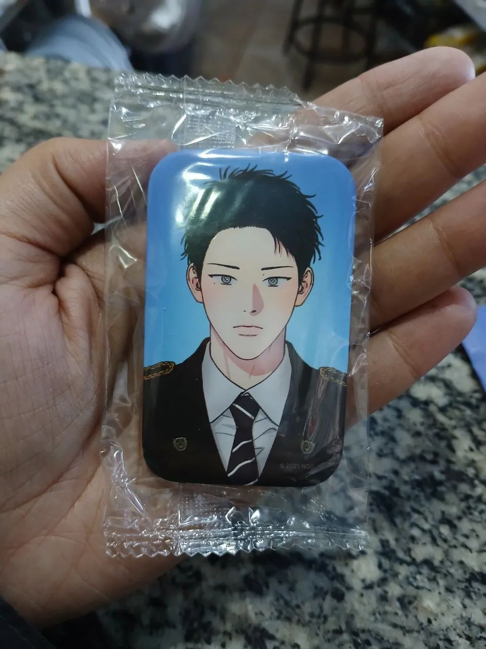 Broches Daybreak Lezhin Original - (BL) - Foto 4