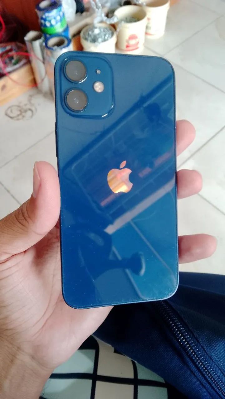 iPhone 12 MINI Azul 64 Gigas - Celulares e Smartphones - Vergel do