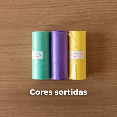 Refil cata caca com 3 unidades - Foto 3