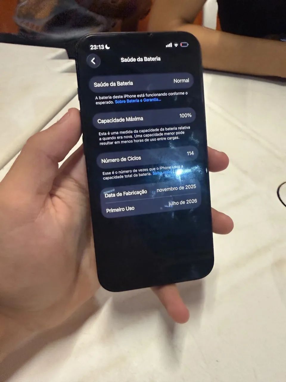 Iphone 16e - NOVO - Foto 4