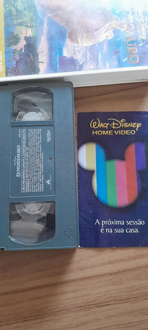 VHS Dinossauro - Foto 3