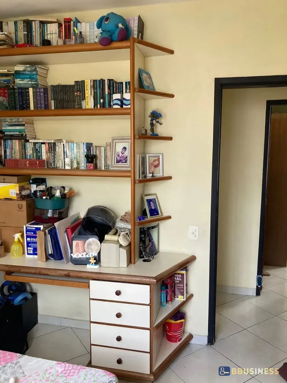 Apartamento à Venda no Edifício Capri  3 Quartos no Centro de Campos