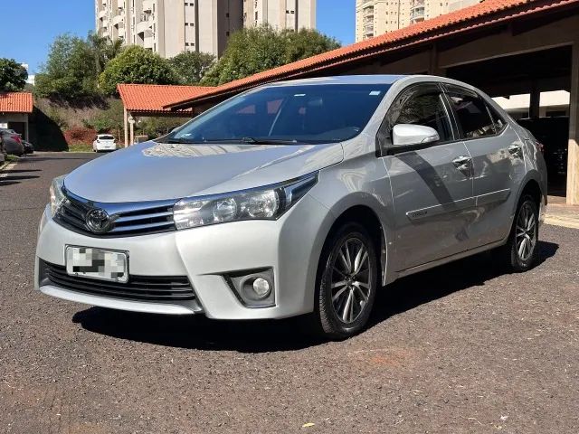 Toyota Corolla Corolla GLi 1.8 Flex 16V  Aut. 2017