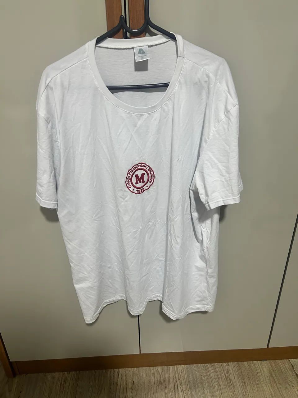 2 camisas do colégio Mackenzie G - Foto 2