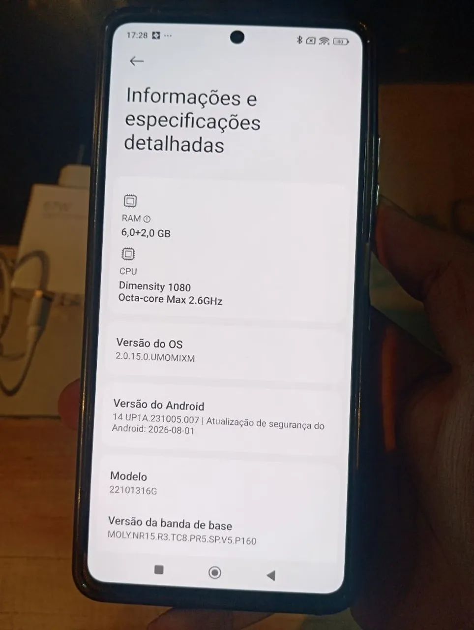 Redmi note 12 PRO 5G - Foto 4