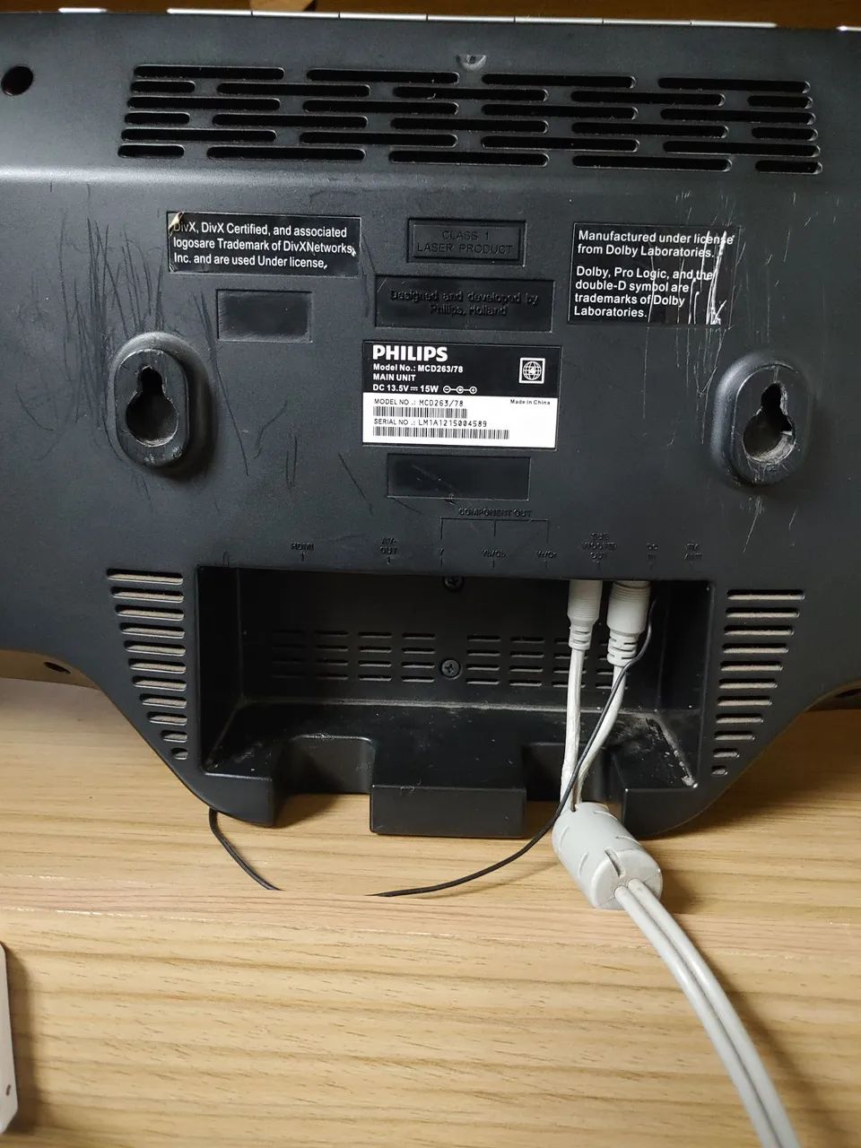 Philips mcd263 - Foto 3
