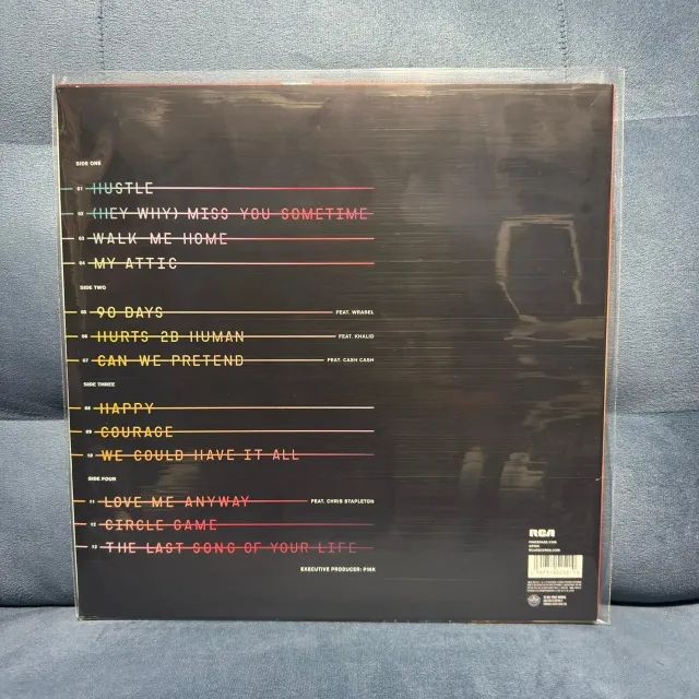 LP Vinil Pink Hurts 2B Human (Target) - Foto 3