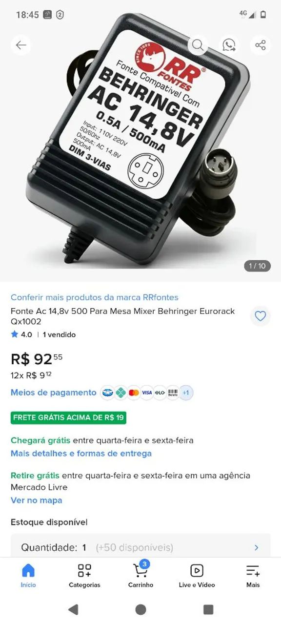 Componentes para Caixa de som e microfone - Foto 4