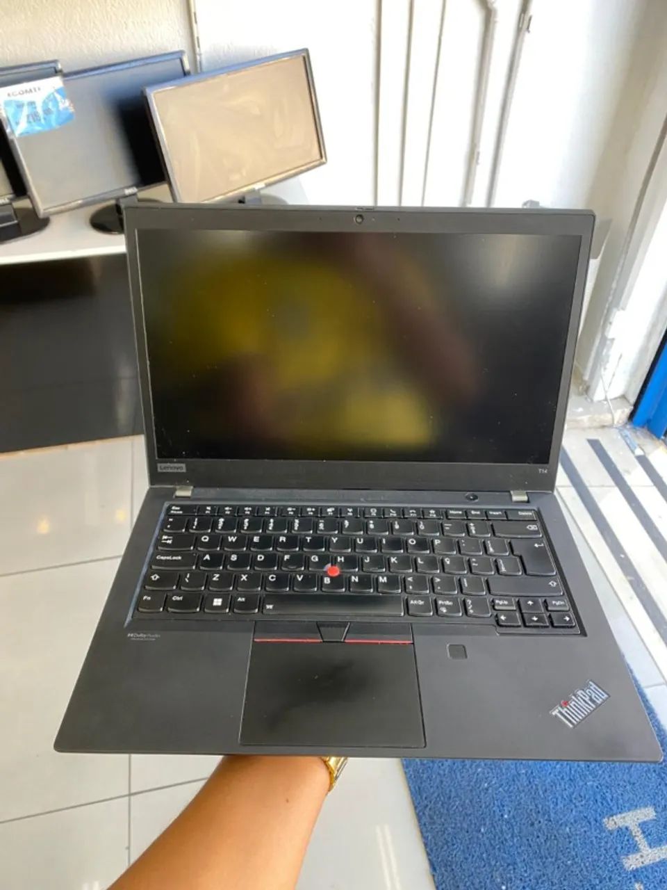 Notebook Lenovo ThinkPad T14 i5-11 TOP BARATO!!