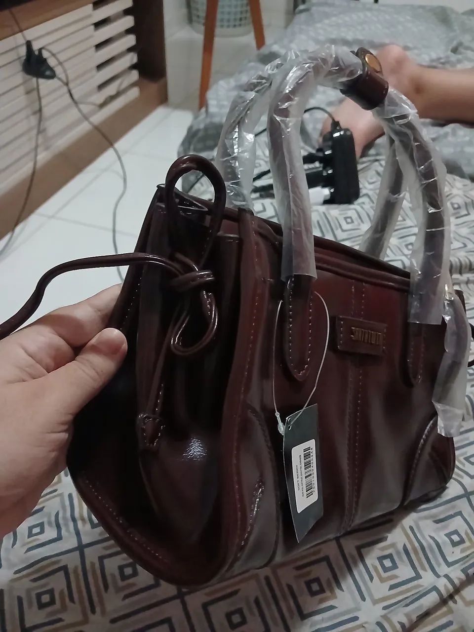 Bolsa Santa lolla nova  - Foto 2
