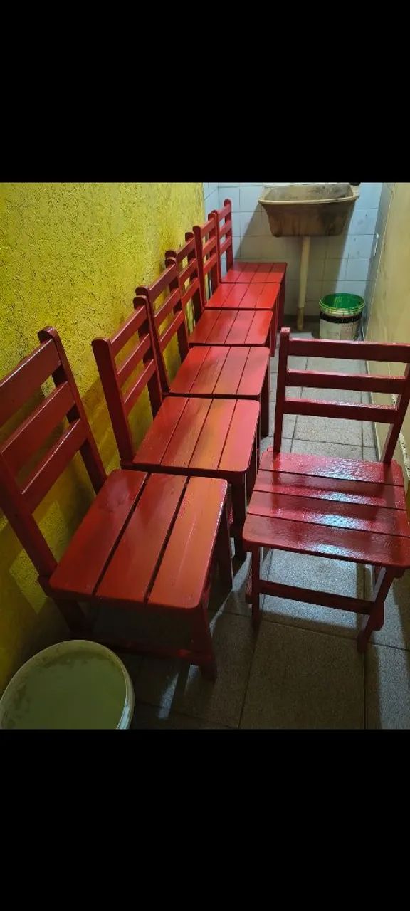 MESA DE MADEIRA - Foto 5