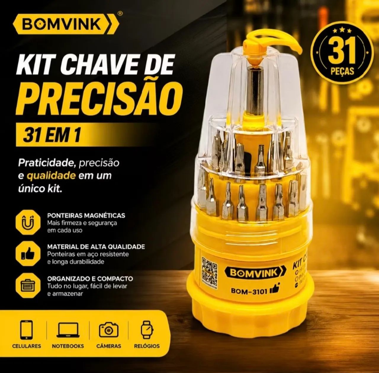 Kit chave Philips  - Foto 5