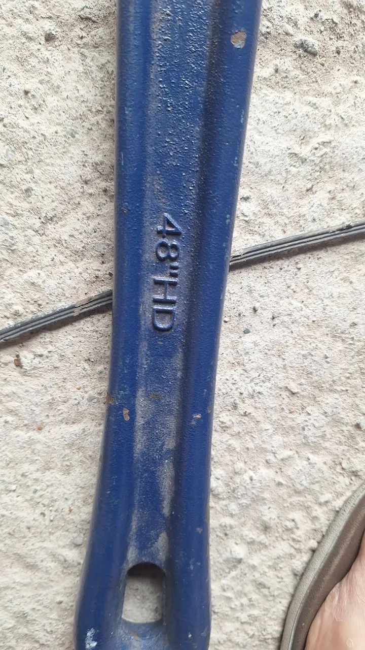 Chave grifo 48" polegadas IRWIN  - Foto 5