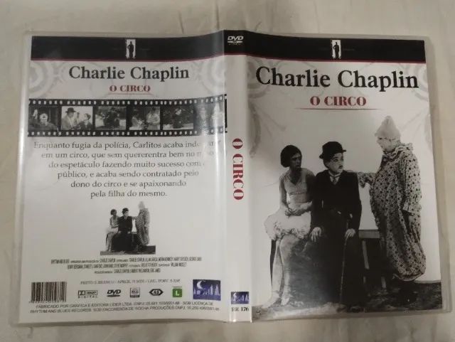 DVD - Charlie Chaplin - O Circo - Foto 2