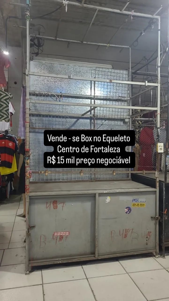 Box no esqueleto 