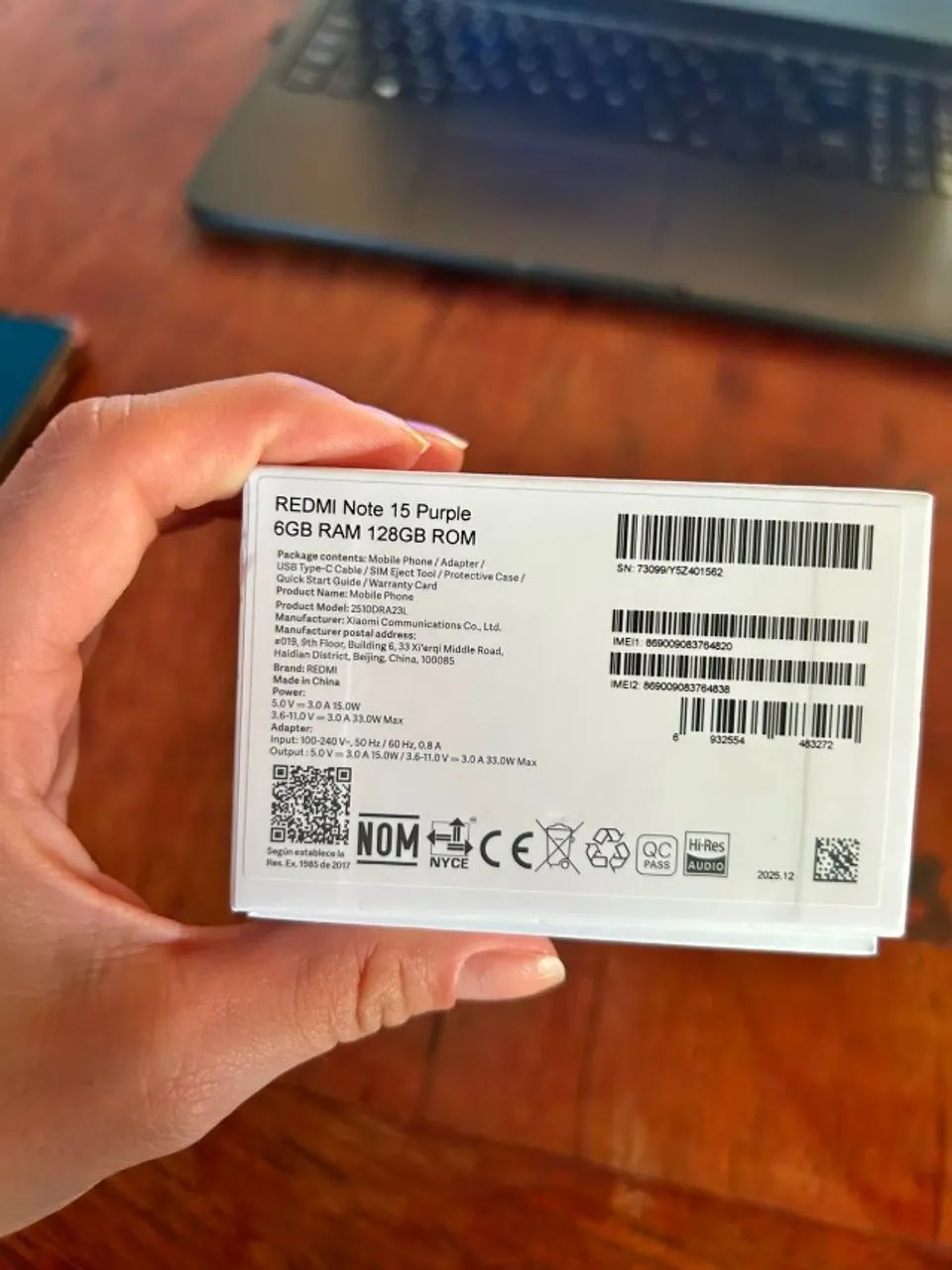 Celular Redmi Note 15 - Foto 2
