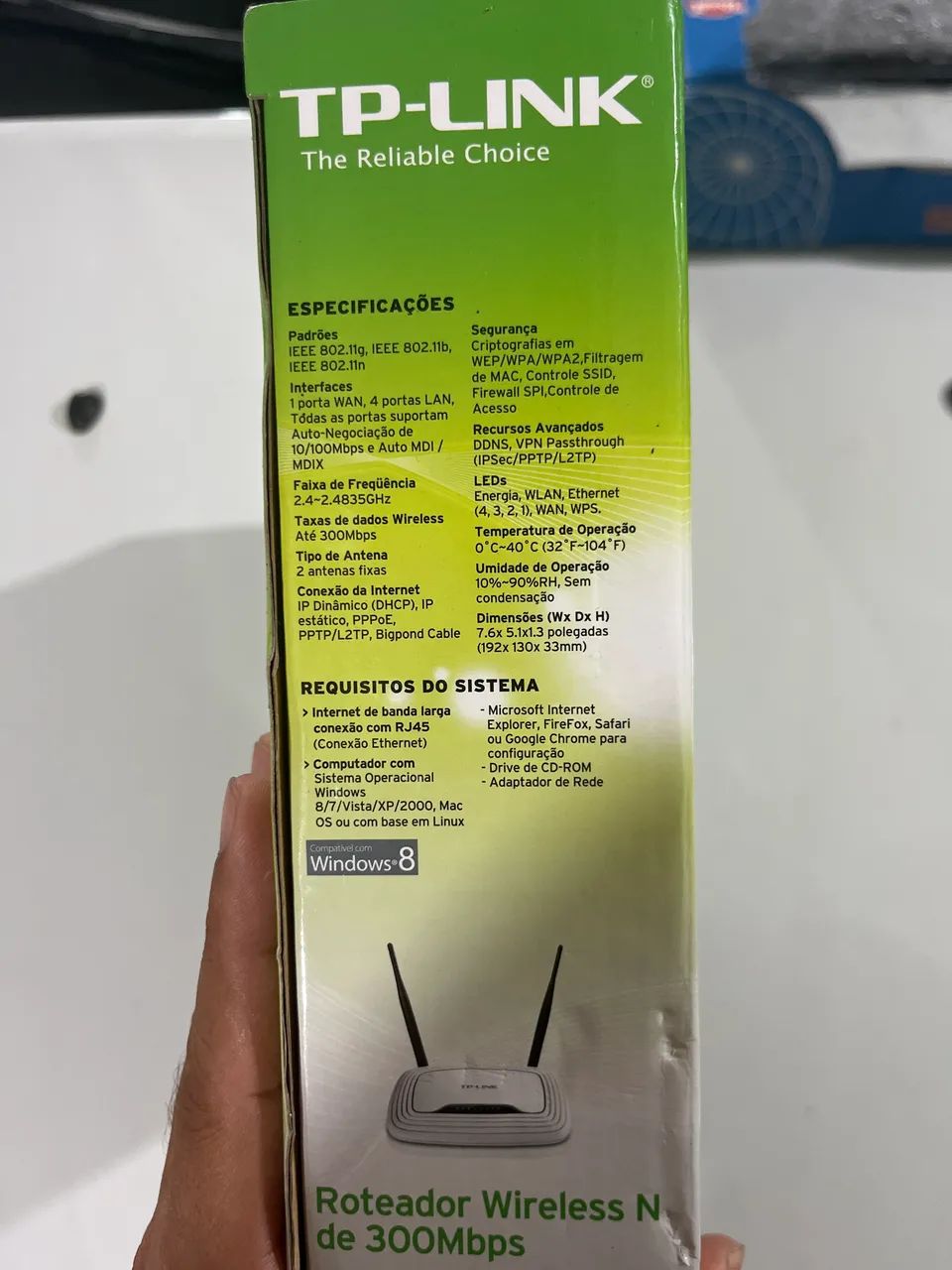 Roteador Wireless TP Link - Foto 3