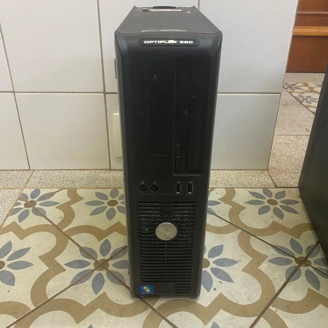 PC Dell 120 gigas ssd Intel core 2 duo 4 gigas ram