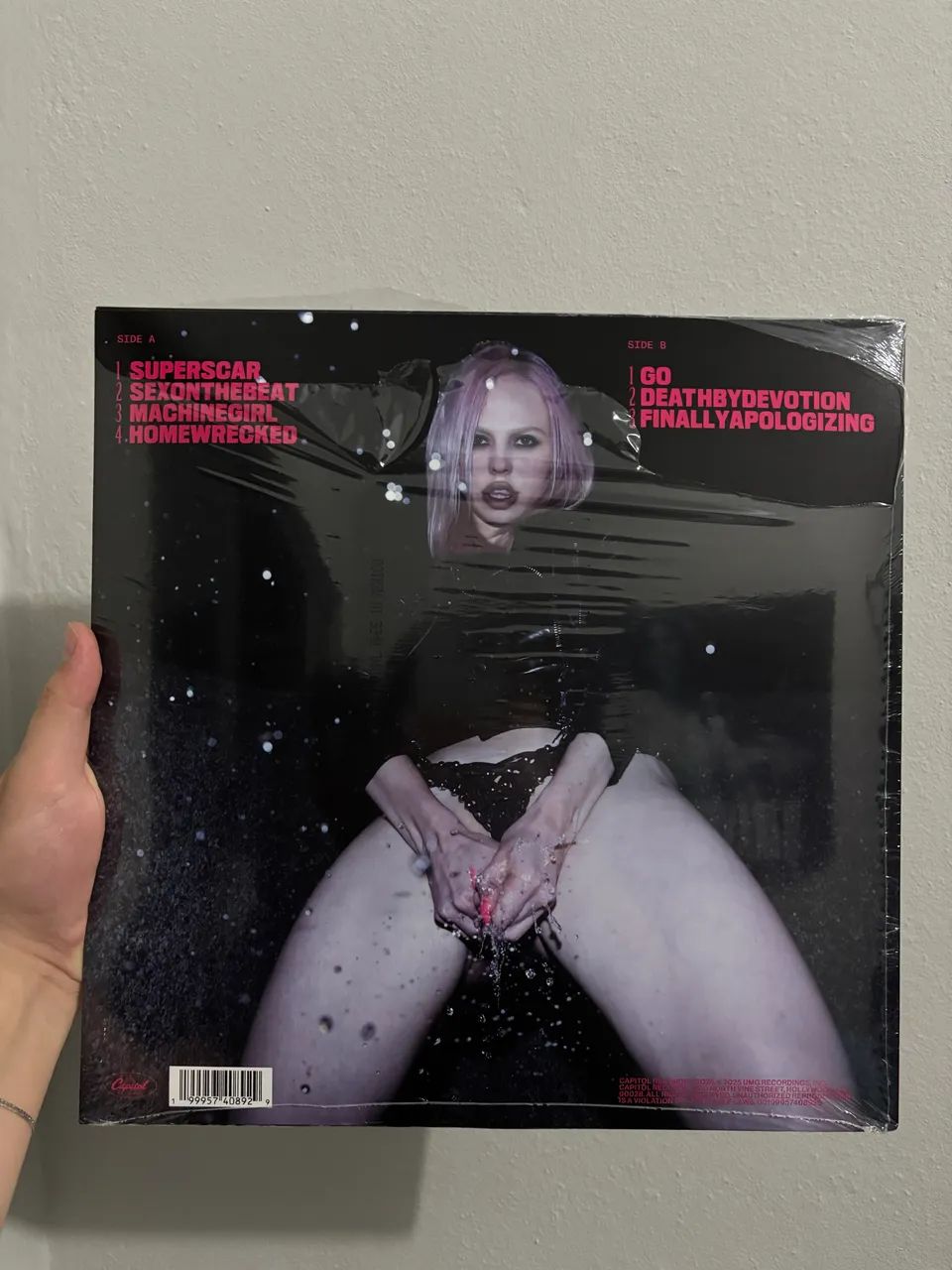 Vinil Adela The Provocateur Raro  - Foto 2