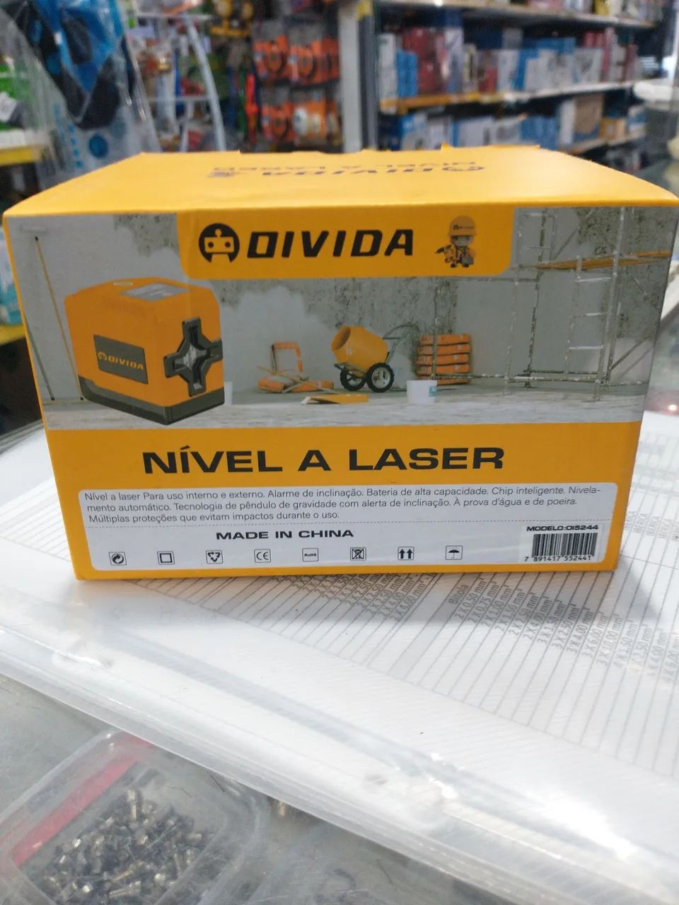 Nível a laser