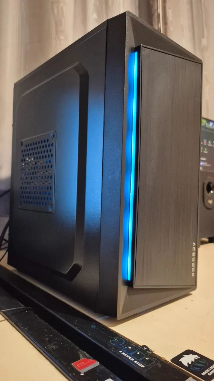 PC novo i5/8GB/SSD 128GB com garantia e brindes!