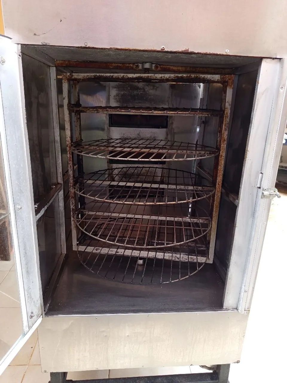 Máquina Giratória de Frango + Acessórios  - Foto 5