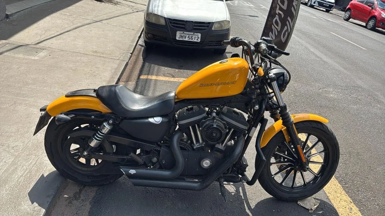 Harley 883 Iron customizada  - Foto 3