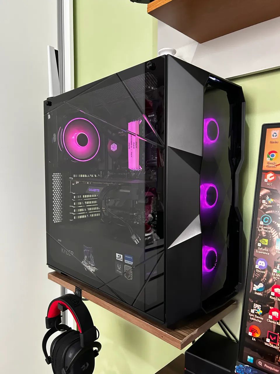 Pc Gamer Completo Core i7 ( 12° Geração)417561445517250565