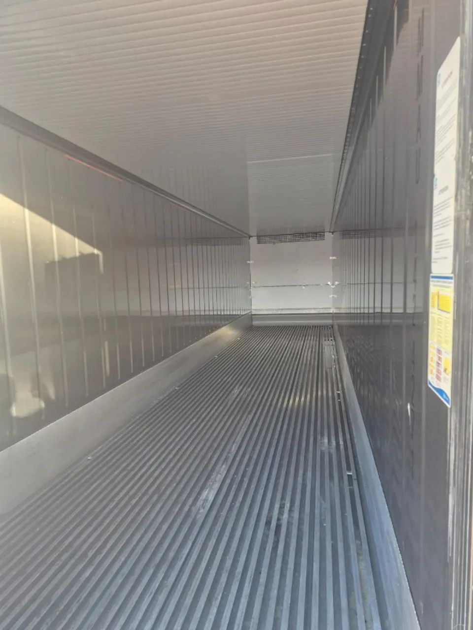 VEDA Câmara Fria Contêiner \ Container Reefer  12 e 06 Metros OK - Foto 3