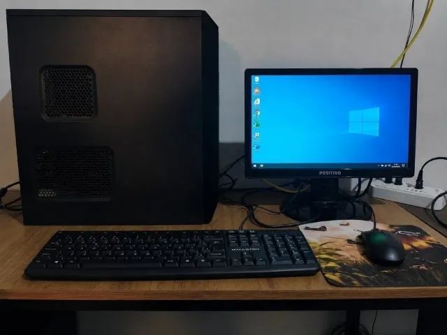 PC COMPLETO FX4300 / 4Gb RAM / HD 500