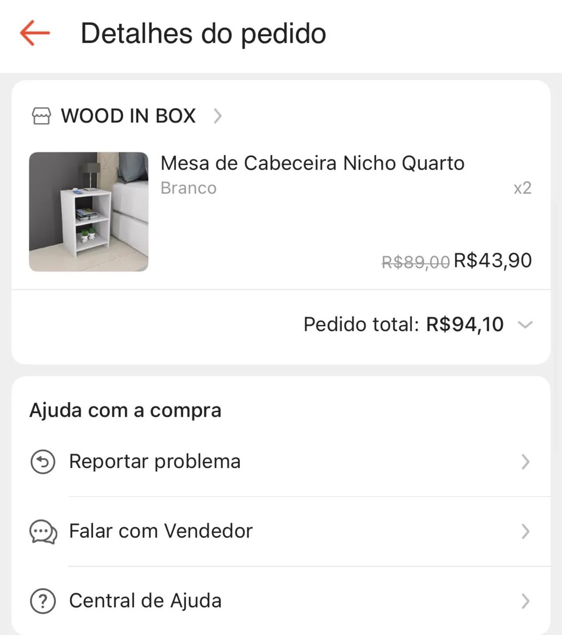 2 Mesas de cabeceira - Foto 3