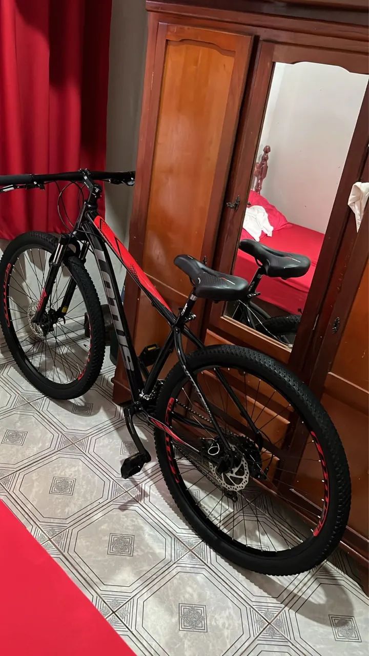 VENDO BICICLETA ARO 29 AL. NITRO F. MEC. 21 V  - Foto 2