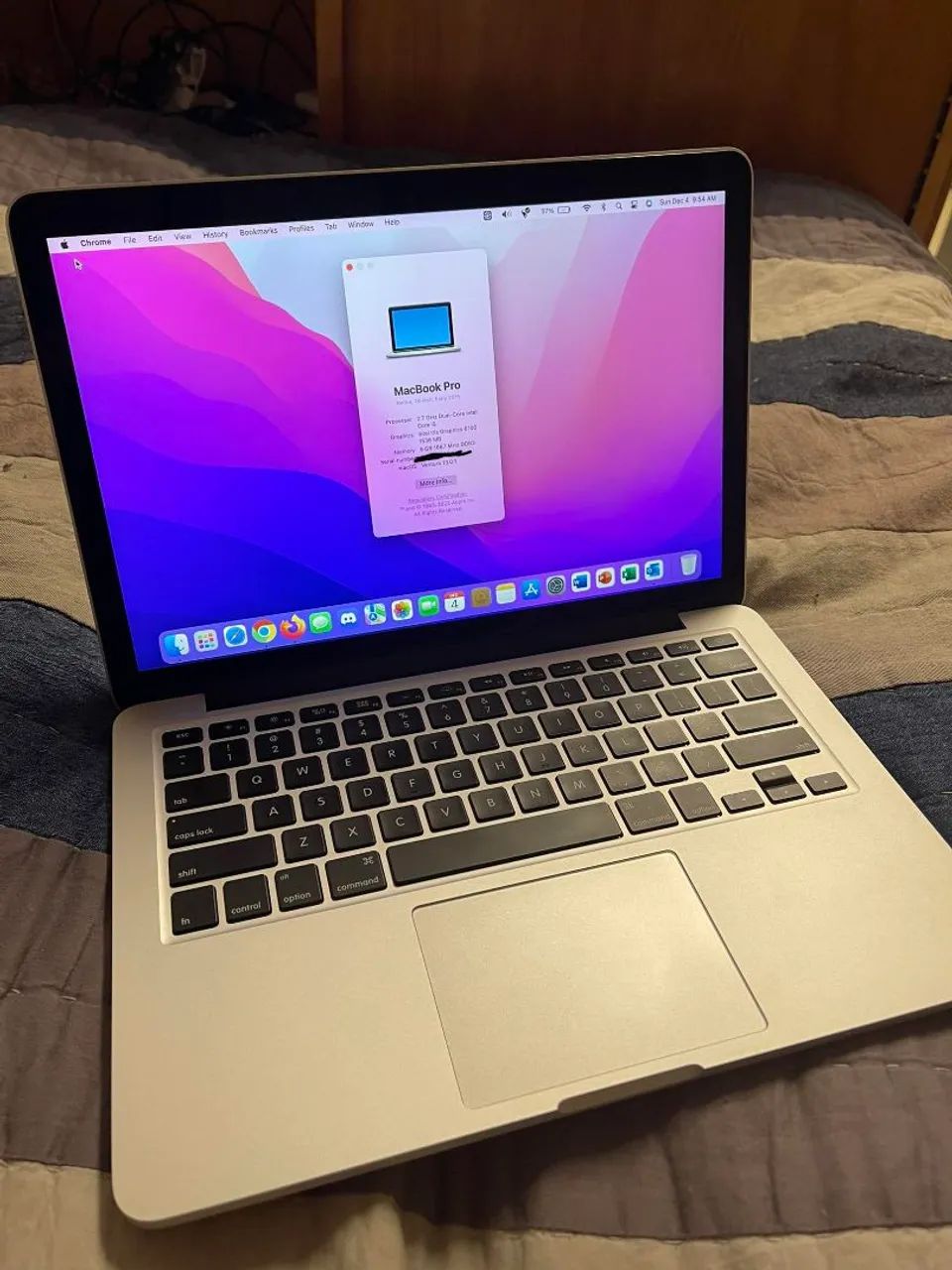 MACBOOK PRO EARLY RETINA 2015