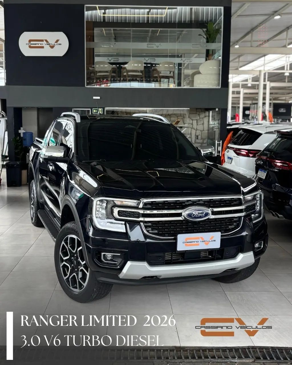 Ford Ranger Ranger Limited 3.0 V6 4x4 CD TB Die. Aut 2026