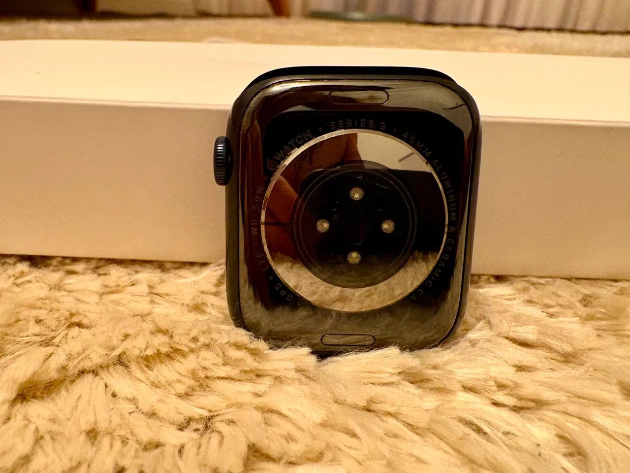 Apple Watch séries 9 45mm GPS+celular - Foto 5