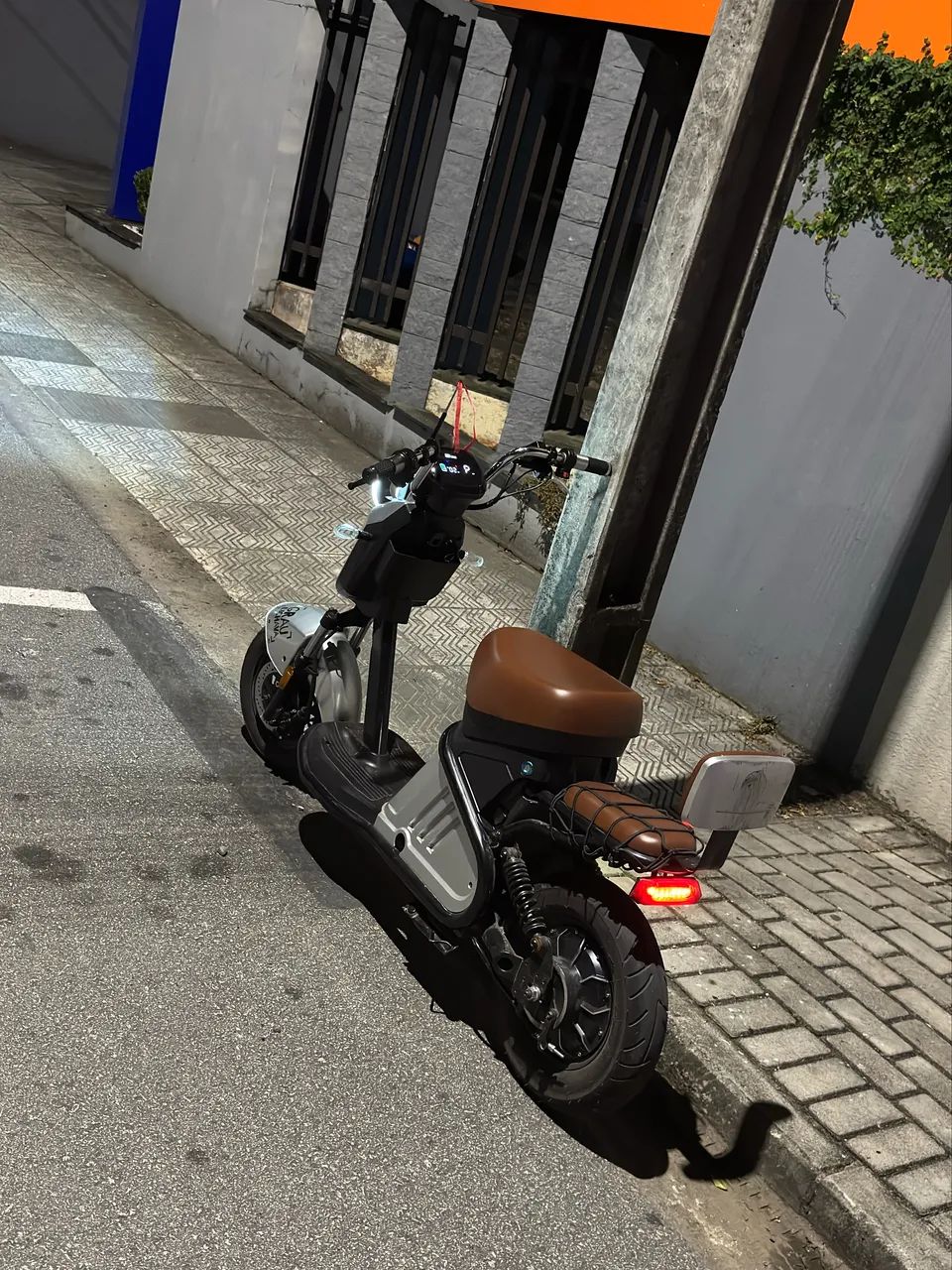 Vendo moto elétrica wd2 