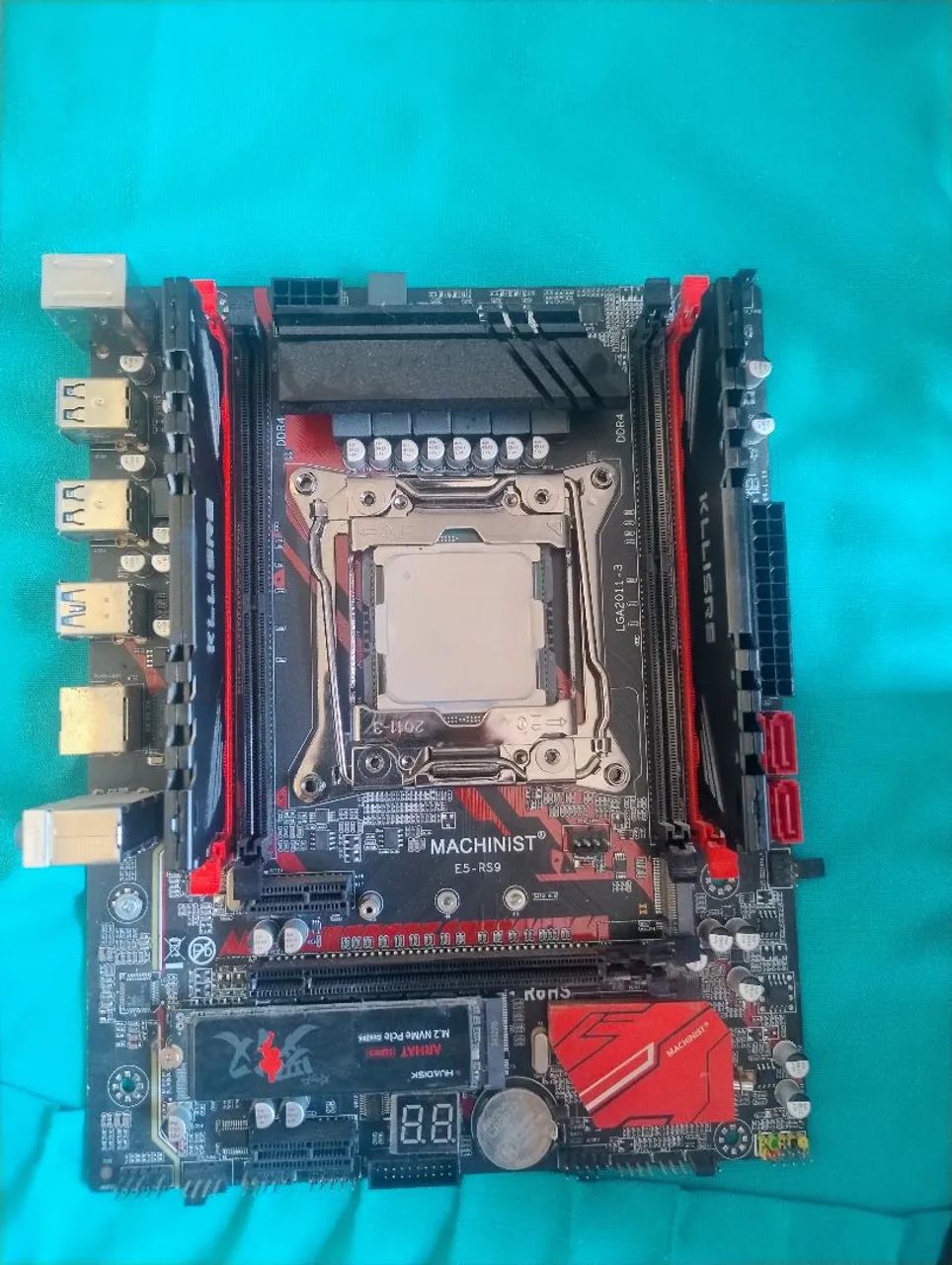 KIT UPGRADE Xeon - Peças de Hardware - Tucano 1496347463 | OLX
