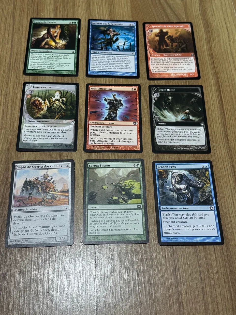 9 cartas Magic ótimo estado 70.00 - Foto 2