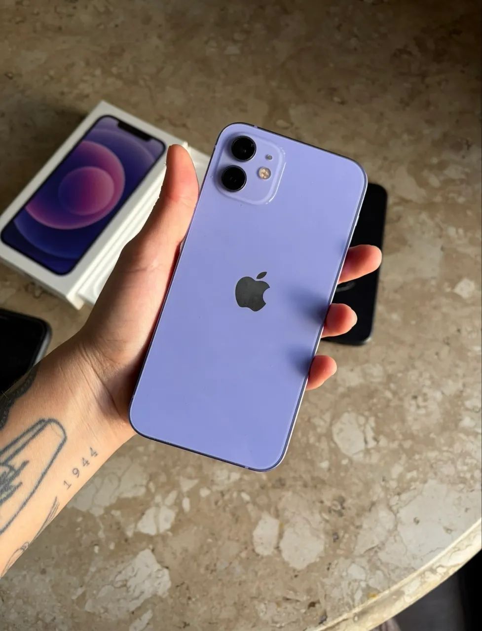 iPhone 12 - em ótimo estado  - Foto 3