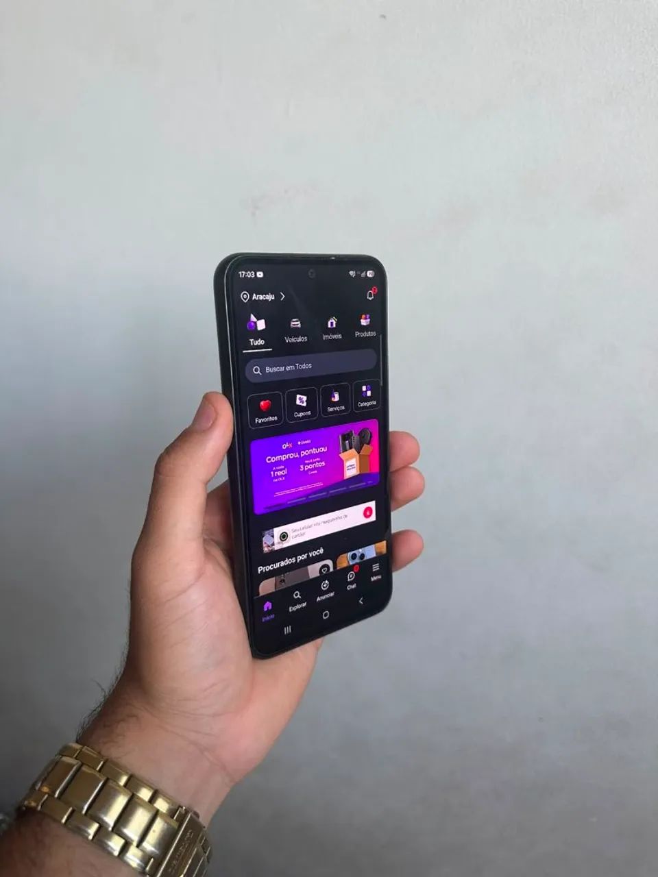Samsung Galaxy A54 256gb V/T - Foto 2