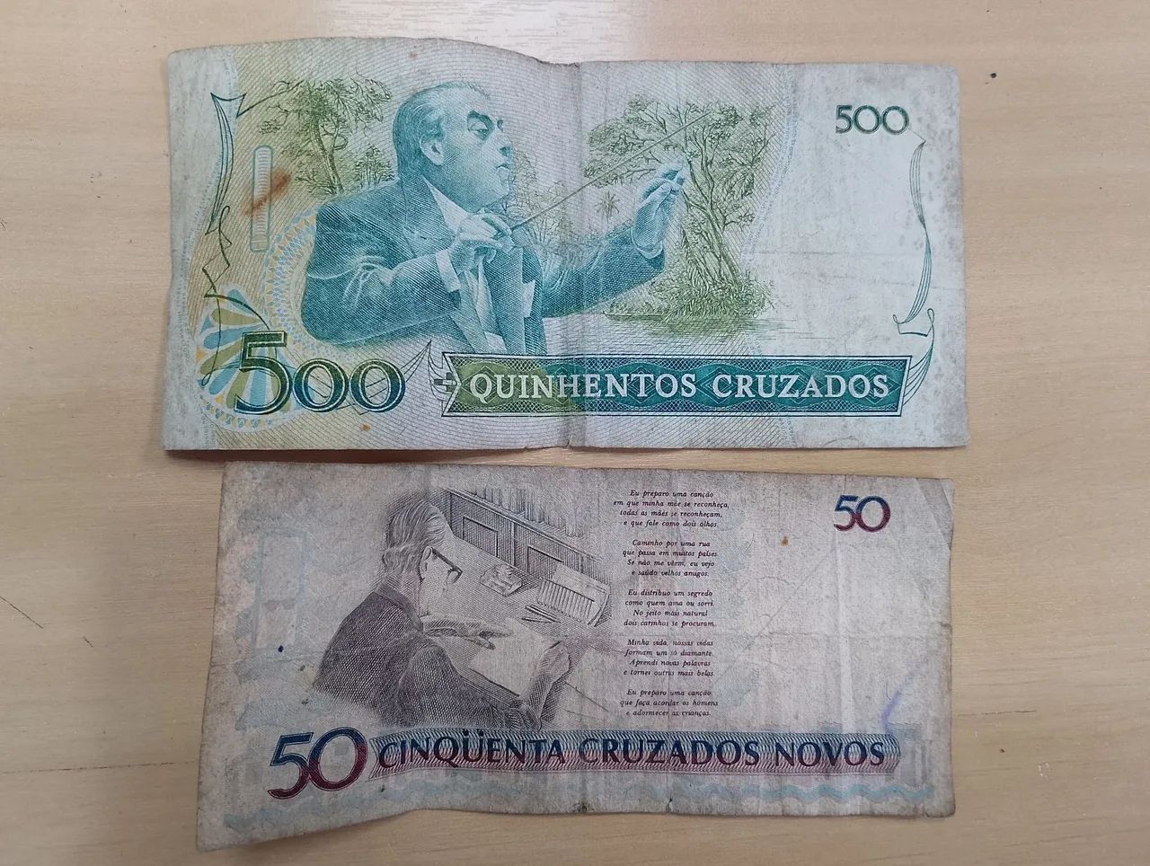 Nota antiga - colecionador  - Foto 2