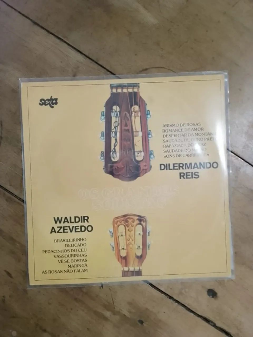 LP Os Grandes Solistas (ler anúncio)