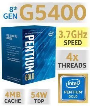 Processador Intel Pentium G5400 8th oitava geração  - Foto 2