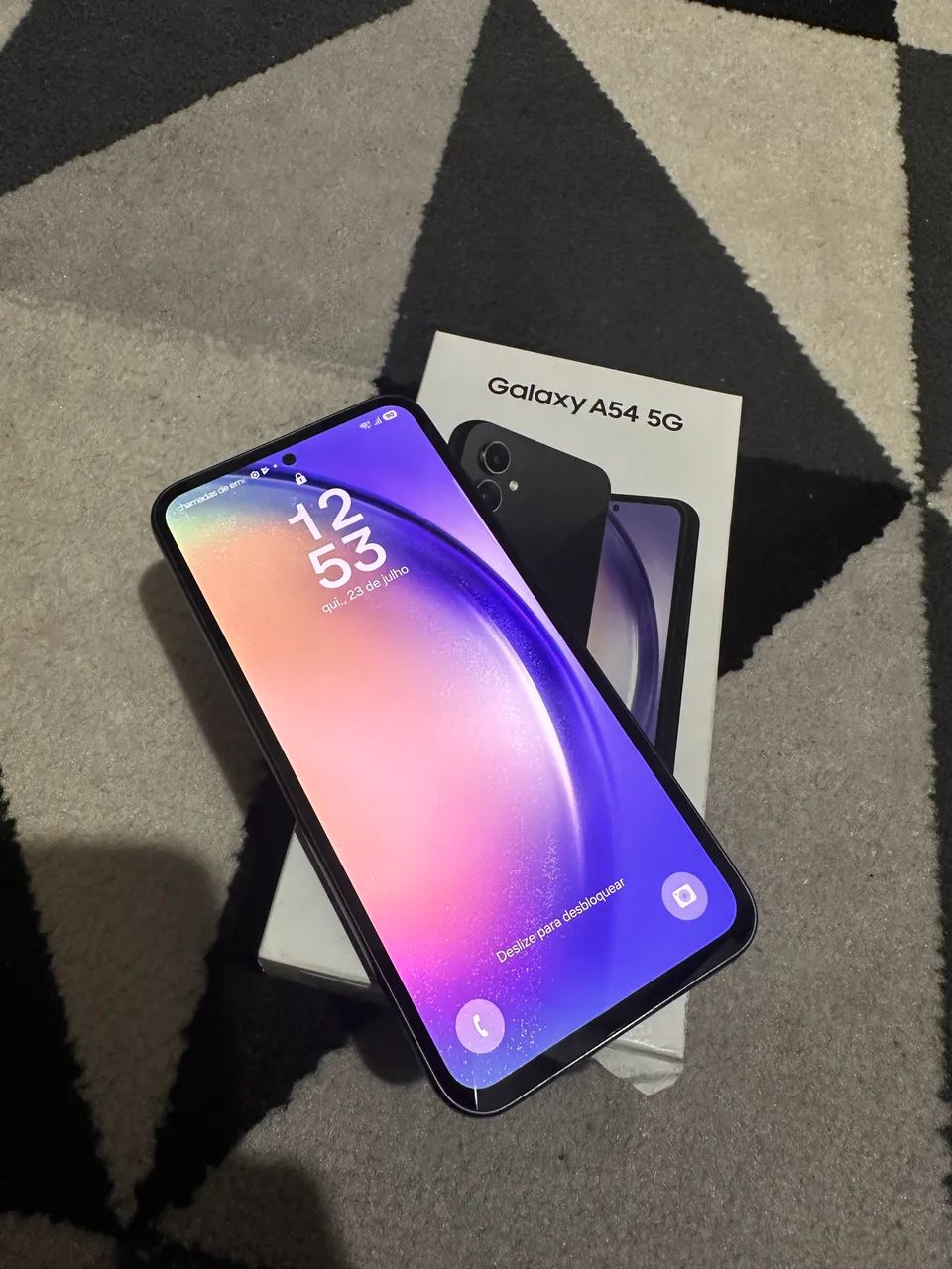 Sansung a54 128gb é 8gb de ram  - Foto 5