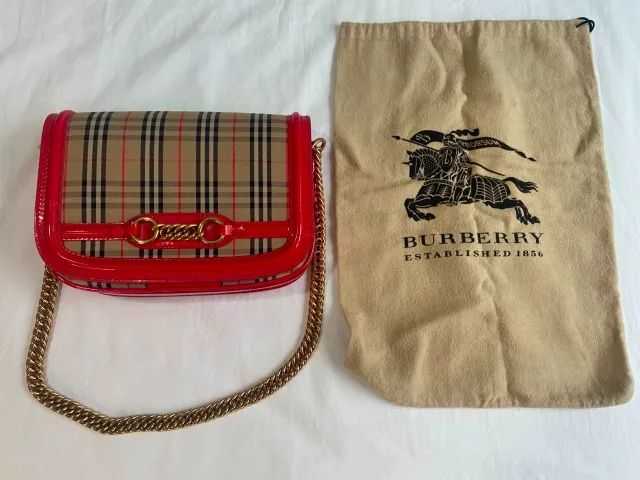 Burberry Patent 1983 Knight Check Link