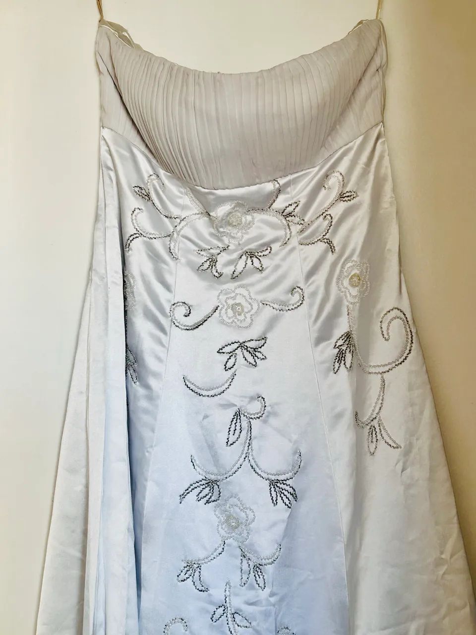 Vestido noiva bordado 