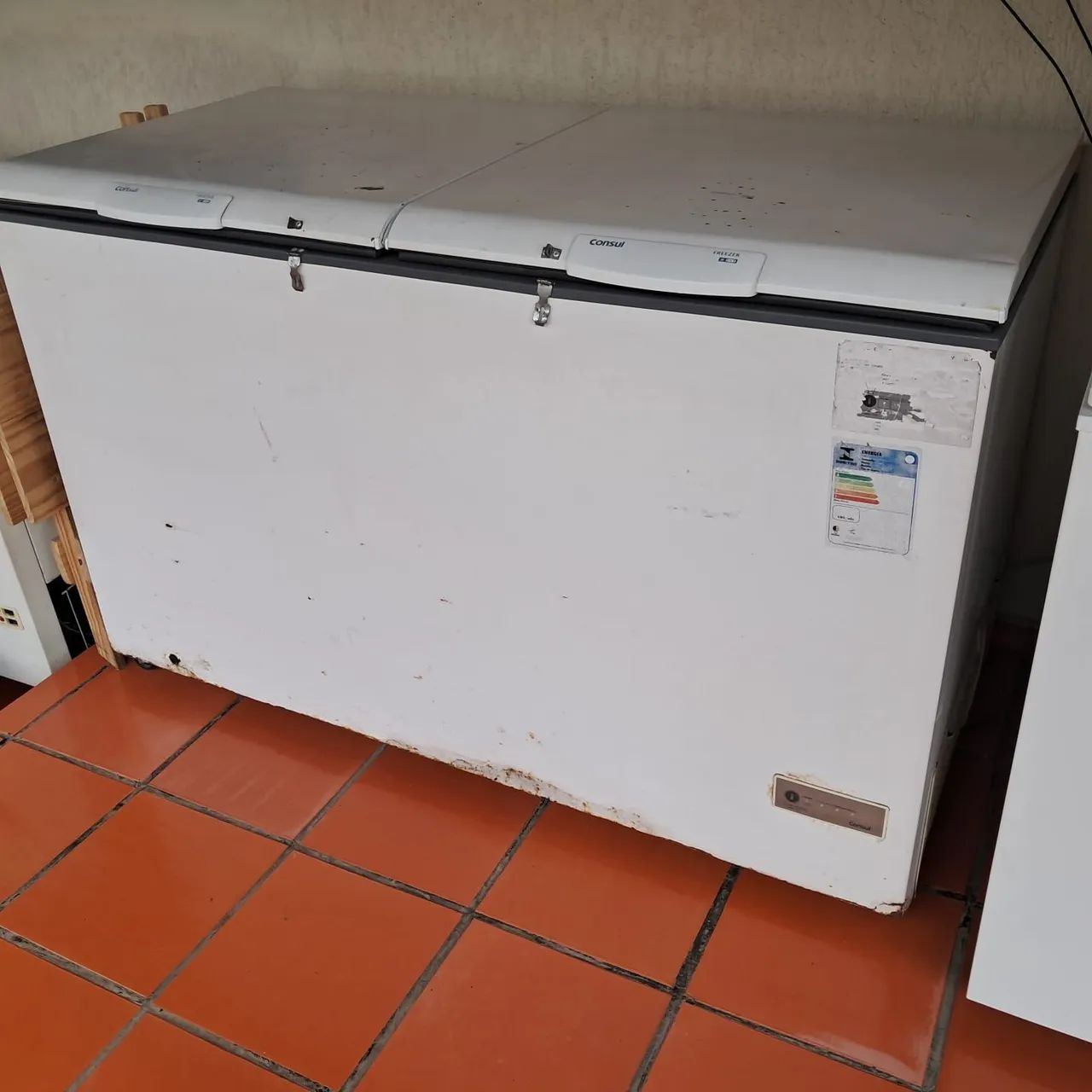 Freezer cônsul grande