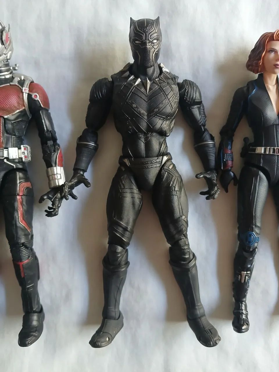 Pantera Negra e Viúva Negra Bandai Shf  - Foto 2