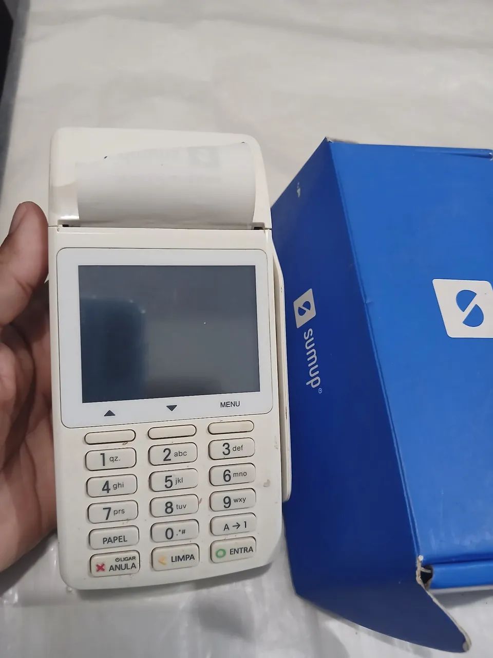 Máquina de Cartão Sumap 
